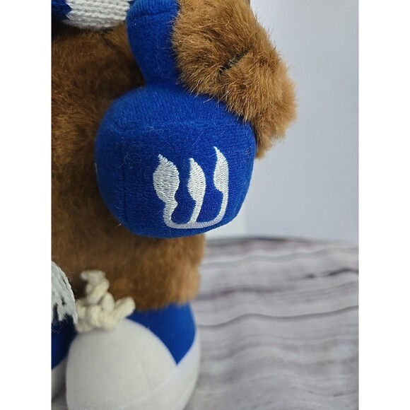 Vintage Sid the Talking Bear Plush I Love Chocolate # 65736 Bloomingdales Jewish - Picture 6 of 10